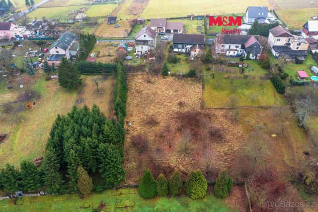 Prodej pozemku k bydlení, 1 300 m², Huntířov, okr. Děčín, okres Děčín