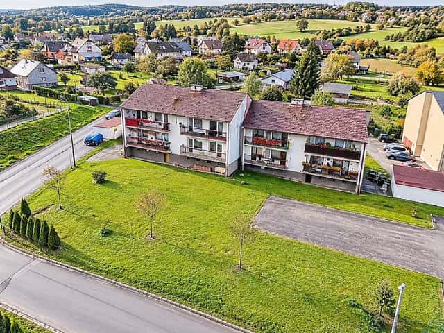 Cihlový byt 3+1 s balkonem, Branná, okres Šumperk, okres Šumperk