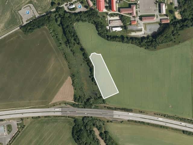 Pole 8 604 m², okres Olomouc