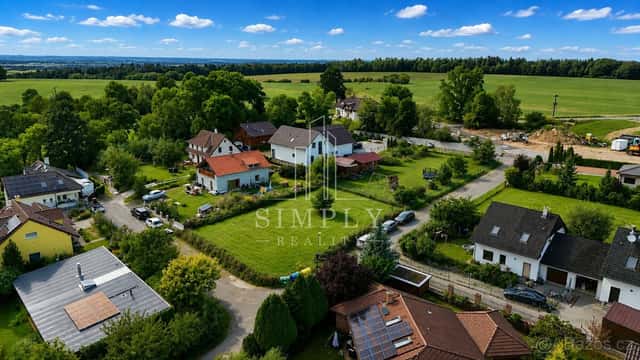 Prodej stavebního pozemku 810 m², Tehov, ev.č. 00348, okres Praha-východ
