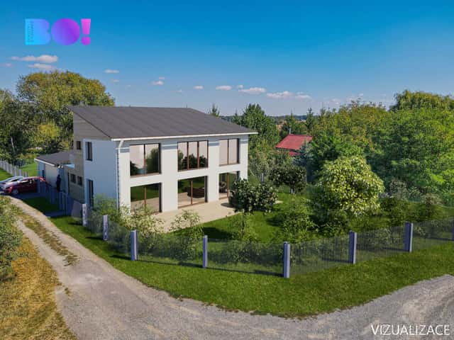 Prodej stavebního pozemku 1000 m², Trávník, Kroměříž, okres Kroměříž