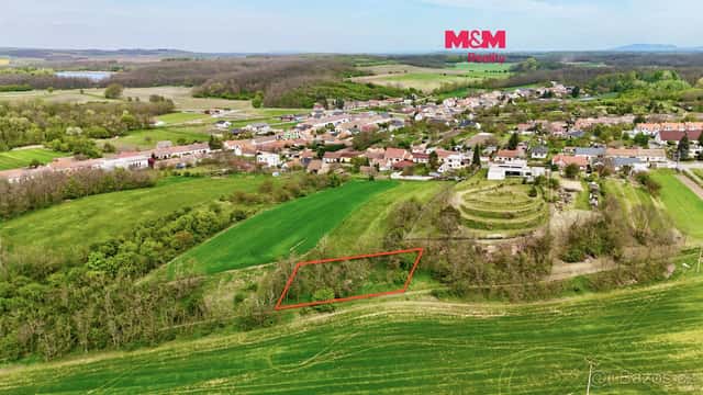 Prodej pozemku, 842 m², Oleksovice, okres Znojmo