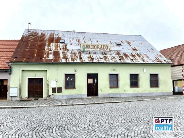 Prodej domu v centru Nepomuku, ev.č. 5225-K-OP-38, okres Plzeň-jih