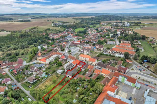 Chalupa na pozemku 1 456 m² se stodolou 250 m² – Želetava, okres Třebíč