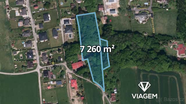 Zahrada 7 260 m², okres Karviná