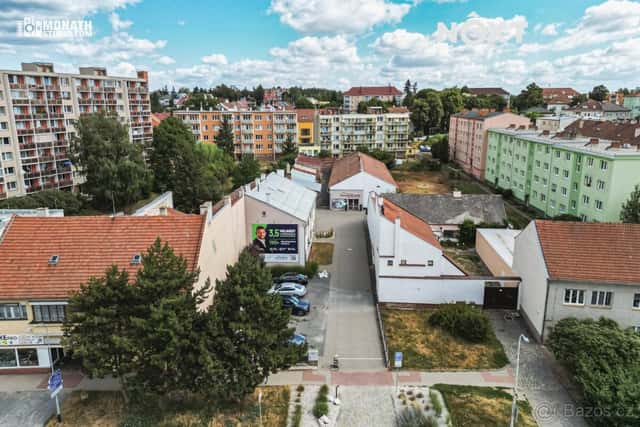 Prodej komerční Obchodní prostory, 900㎡, okres Vyškov