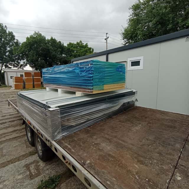 Flatpack PMP-K 2,4 x 2,4 m, okres Vyškov