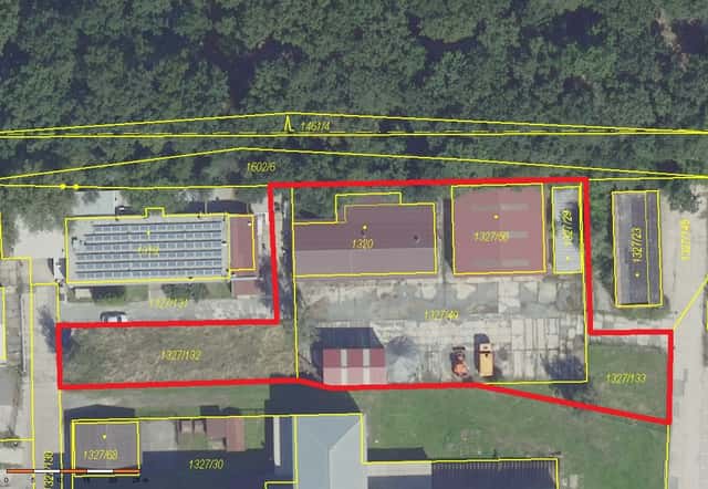 Prodej obchodního prostoru 2977 m² , Praha - Běchovice, Praha 9