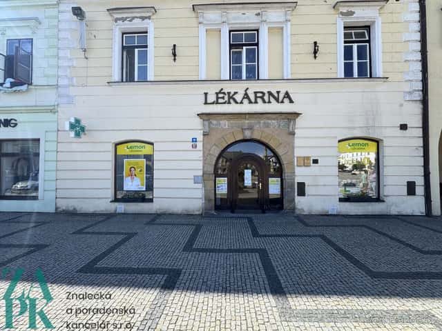 Pronájem obchodního prostoru 226 m², Moravská Třebová - Měst, okres Svitavy