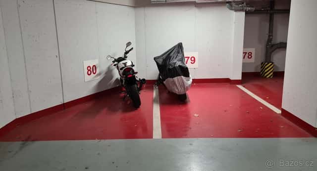 Pronajmu parkovací stání pro motorkáře, okres Ostrava-město