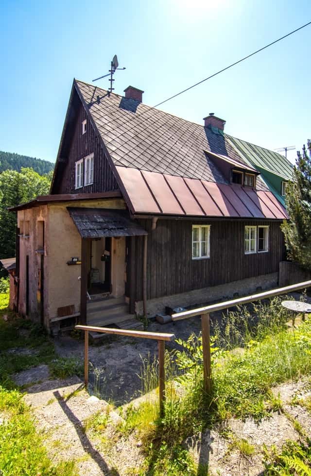 Rekreační dům na nejlepším místě pro lyžaře v Herlíkovicích, okres Trutnov