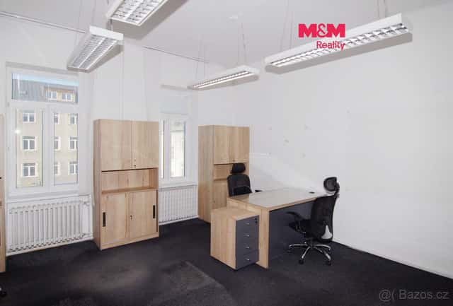 Pronájem kanceláří, 135 m2, Ostrava, Chopinova, okres Ostrava-město