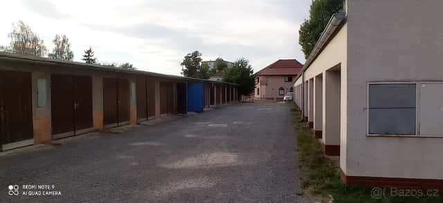 Prodej garáže, okres Přerov