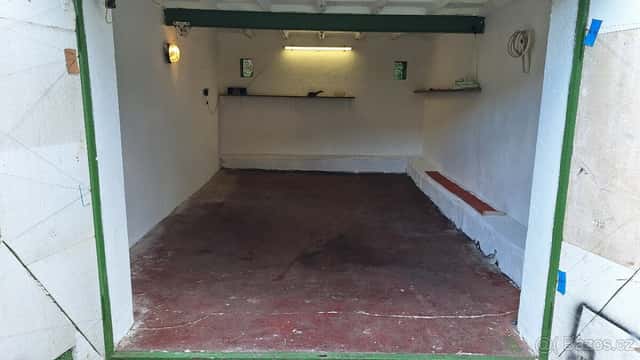 Garáž Tanvald 24m2, okres Jablonec nad Nisou