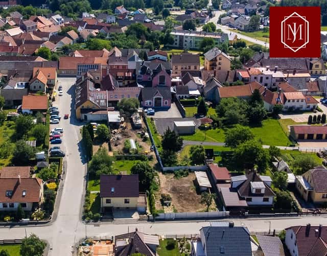 Pronájem, pozemek, 896 m, Hradecká 183, Kunžak, Česko, okres Jindřichův Hradec
