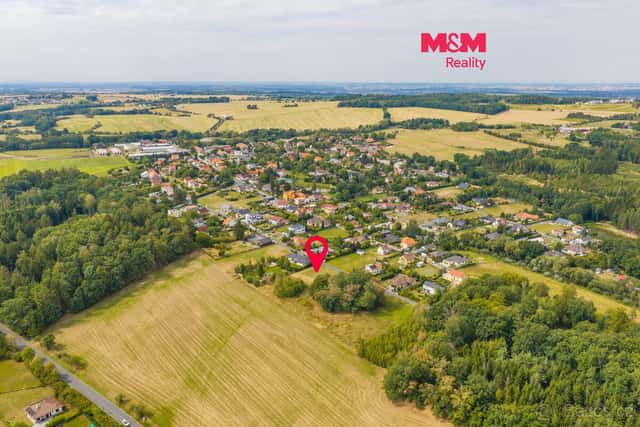 Prodej pozemku k bydlení 1500 m2, Petříkov u Velkých Popovic, okres Praha-východ