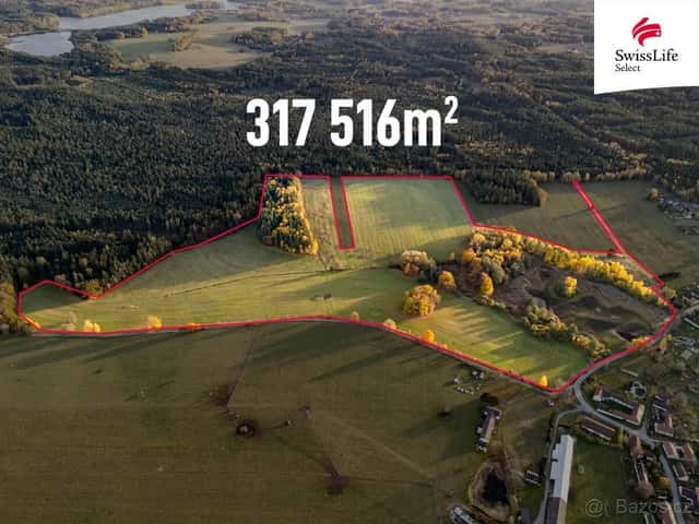 Prodej pole 317516 m2, Chlum u Třeboně, okres Jindřichův Hradec
