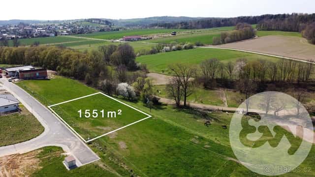 Prodej pozemky pro bydlení, 1 551 m² - Velká Polom, Okružní, okres Ostrava-město