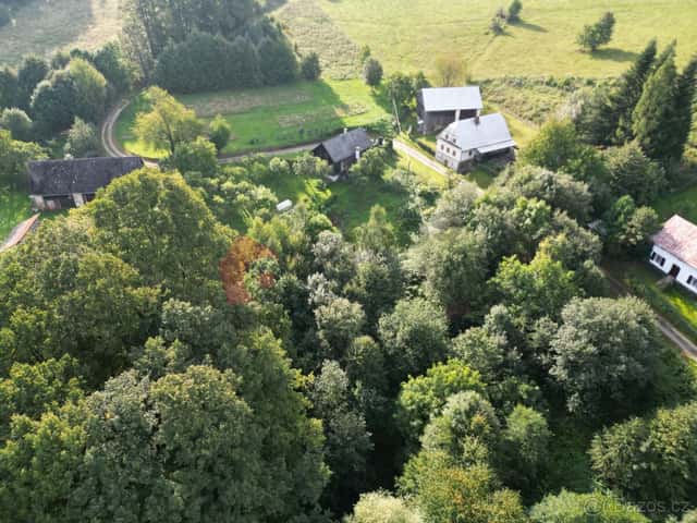 Prodej stavebního pozemku 2978 m2 Písečná - Studený zejf, ok, okres Jeseník