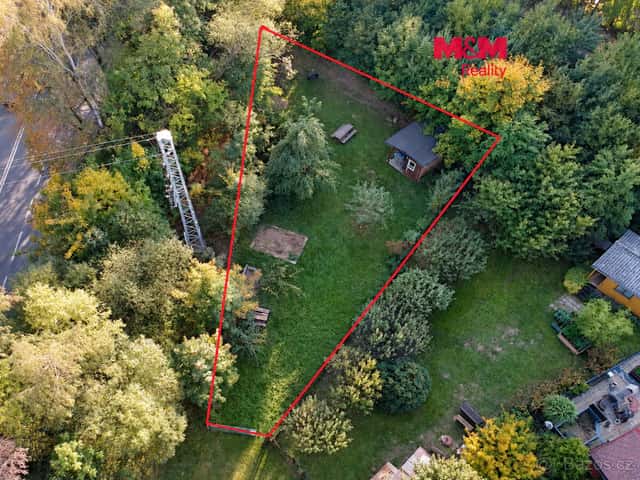 Prodej zahrady, 497 m², Humpolec, ul. Pelhřimovská, okres Pelhřimov