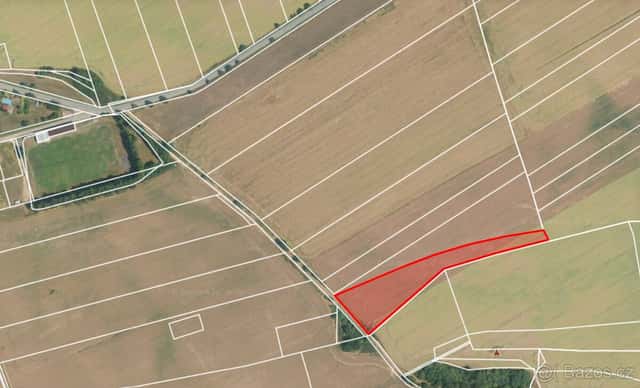 Prodej orné půdy 7 069 m² Drachkov u Bystřice okres Benešov, okres Benešov