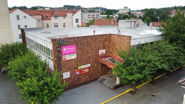 Prodej obchodního domu v centru města Pelhřimov, okres Pelhřimov