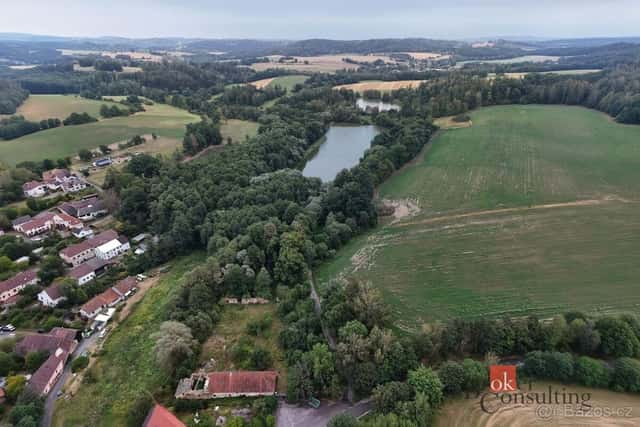 Prodej, pozemky/bydlení, 4500 m2, Kletečná, Humpolec, Pelhři, okres Pelhřimov