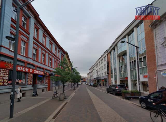 Pronájem obchodního prostoru 212 m² Lannova tř., České Buděj, okres České Budějovice