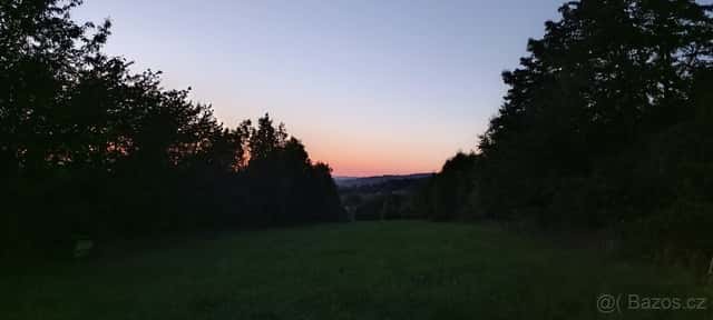 Pozemek podhůří Jeseníků, okres Olomouc