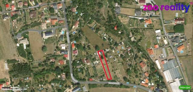 Prodej, stavební pozemek, 1399 m2, Žatec, okres Louny