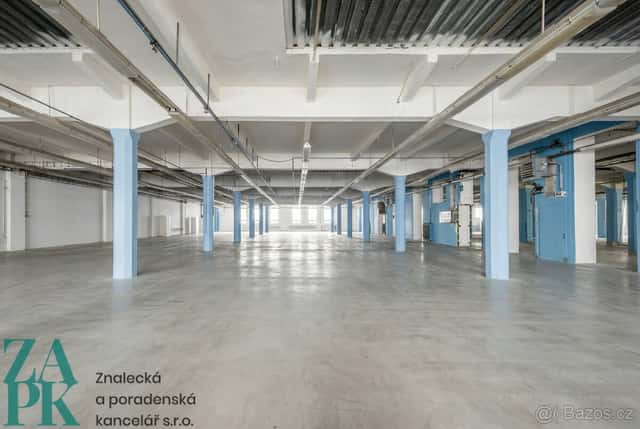 Pronájem výroba, 2 069 m2, Cheb, ev.č. 01175, okres Cheb