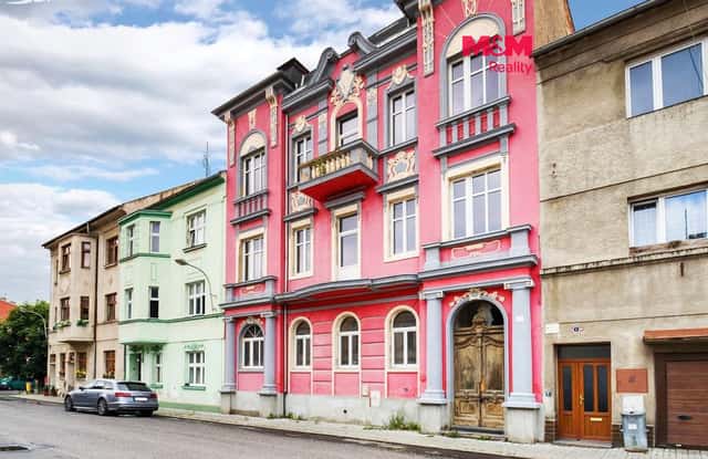 Prodej nájemního domu, 635 m², Duchcov, ul. Nádražní, okres Teplice