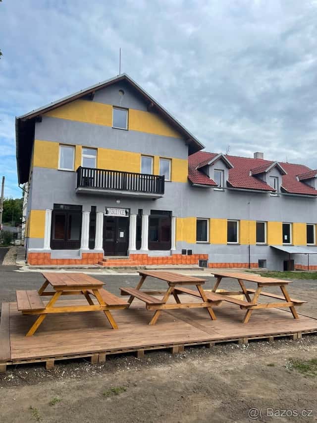 Penzion, ubytovací zařízení, ubytovna, rekreační středisko, okres Litoměřice