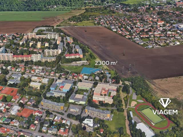 Prodej pozemku – Stavební - komerční, Čimice, Praha 8