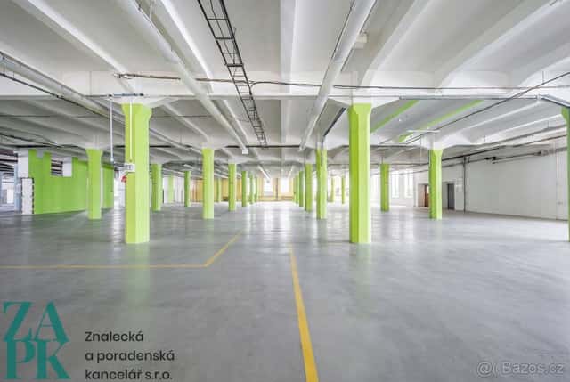 Pronájem skladu, 2 069 m2, Cheb, ev.č. 01172, okres Cheb