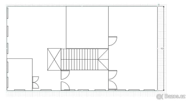 Pronájem prostor Uničov cca 325m2, okres Olomouc