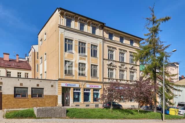 Prodej části objektu tří nadzemních podlaží k vybudování až, okres Trutnov