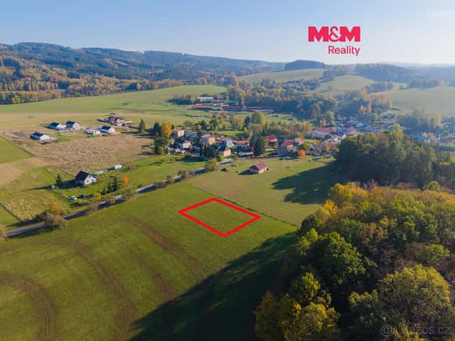Prodej pozemku k bydlení, 1000 m², Březová, okres Sokolov