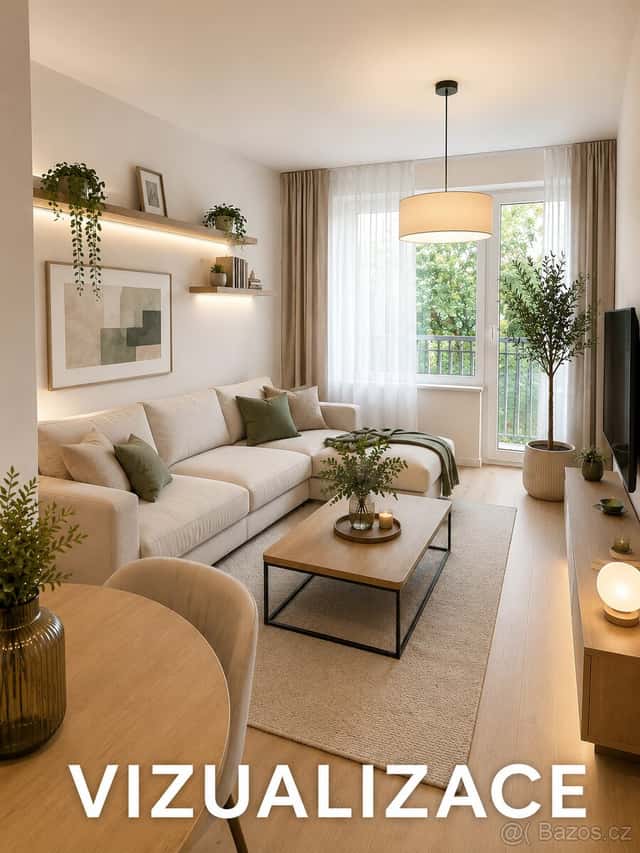 Prodej bytu 3+1 55 m², Praha - Střížkov, Praha 9
