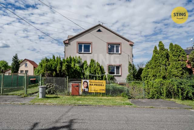 Rodinný dům 5+2 s pozemkem 1.212 m2, Petřvald, 134536, okres Karviná