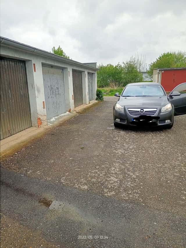 prodám garáž, okres České Budějovice