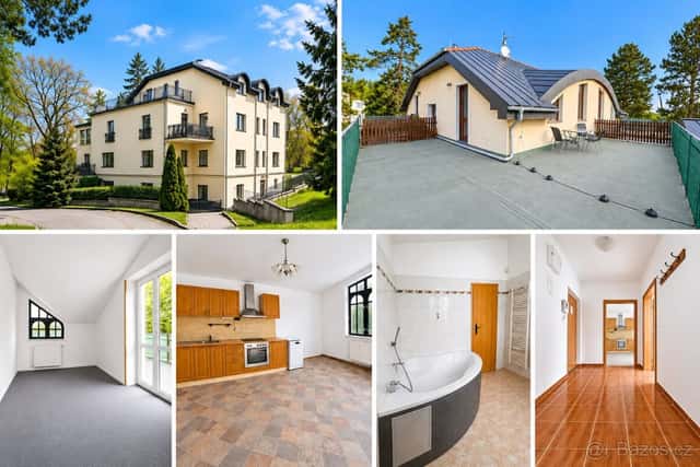 Prodej bytu 2kk 44m2 s terasou 60m2 Praha západ Jíloviště, okres Praha-západ