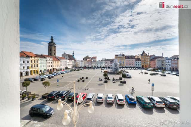 K pronájmu, kancelářské prostory, nám. Přemysla Otakara II.,, okres České Budějovice