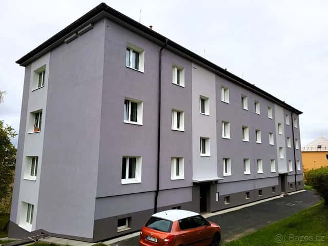 Pronajmu byt 2+1/balkon, 58m2, ul. Májová, Meziboří, okres Most