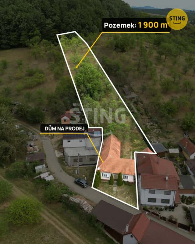Prodej rodinného domu se zahradou s ovocnými stromy,, 134941, okres Uherské Hradiště