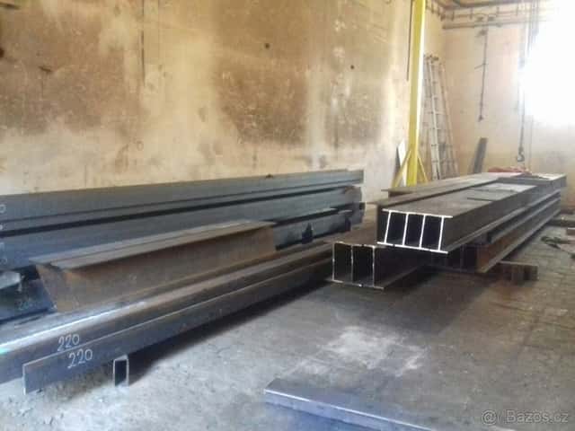 Konstrukce 10x20x4,5m, okres Žďár nad Sázavou