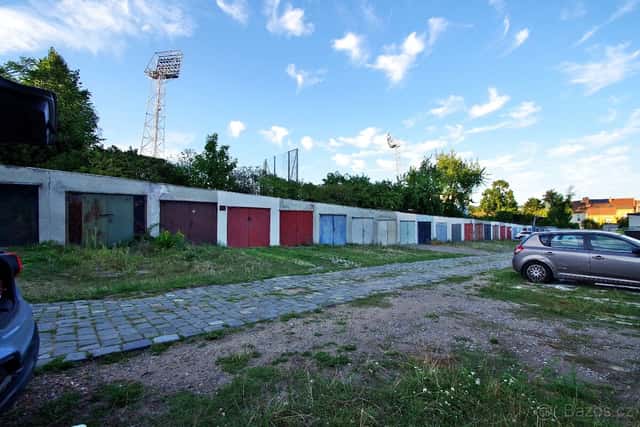 Prodej garáže 20 m² Vodova, Brno - Královo Pole, okres Brno-město