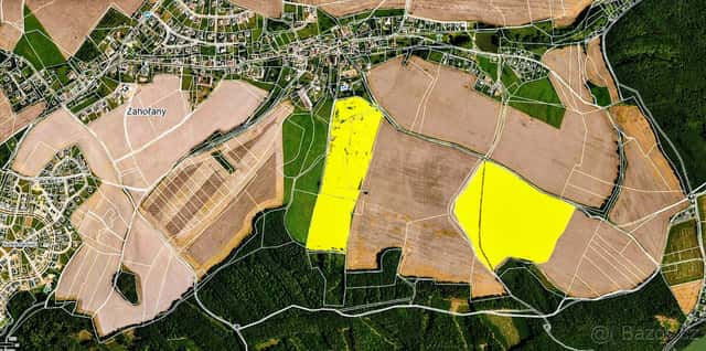 Prodej zemědělských pozemků 191.718 m2, okres Praha-západ