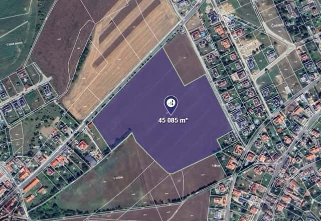 Prodej pole v k.ú. Červený Újezd, ev.č. 2026-03-24-082523, okres Kladno