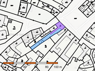PRODÁM POZEMEK 540m² s domem k případné demolici, okres Zlín
